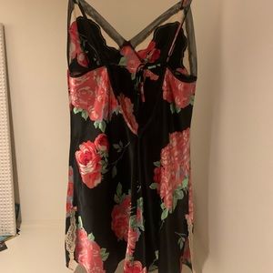 Betsy Johnson Floral Sip Dress